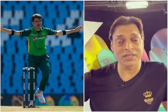 ENG vs PAK: आफ्रिदीचा जावई Flying Kiss जास्त देतो, शोएब अख्तर संतापला