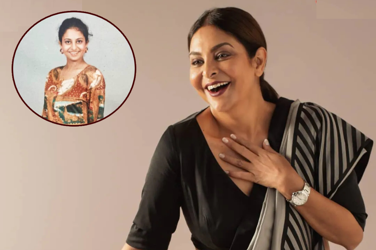 28 वर्षांपूर्वी शेफाली शाह कशी दिसायची? व्हायरल झालं जुने Photo