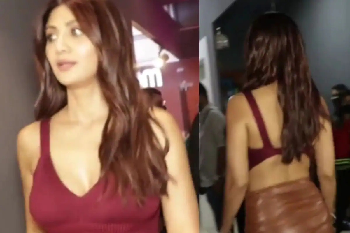 ‘ब्लाऊज घालायला विसरलीस का?’ Bold ड्रेसमुळे शिल्पा शेट्टी होतेय ट्रोल