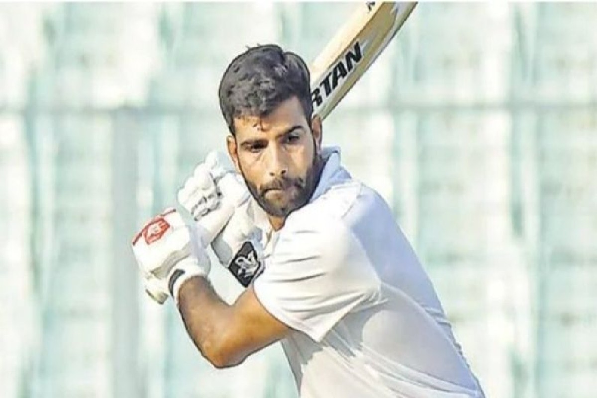 दिल्लीच्या बॅट्समननं T20 क्रिकेटमध्ये केलं द्विशतक! 17 फोर आणि 17 सिक्सचा वर्षाव