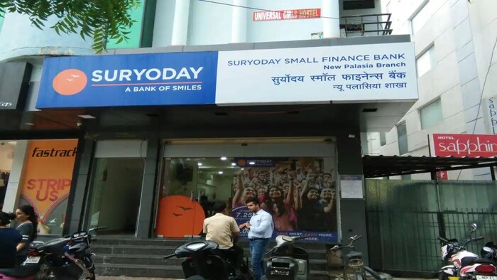 Suryoday Small Finance Bank: सूर्योदय स्मॉल फायनान्स बँक 6.75% दराने व्याज देत आहे