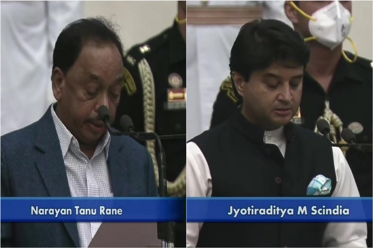 Union Minister swearing ceremony: नव्या मंत्रिमंडळाचा शपथविधी सोहळा संपन्न, पाहा कुठल्या नेत्यांनी घेतली मंत्रिपदाची शपथ