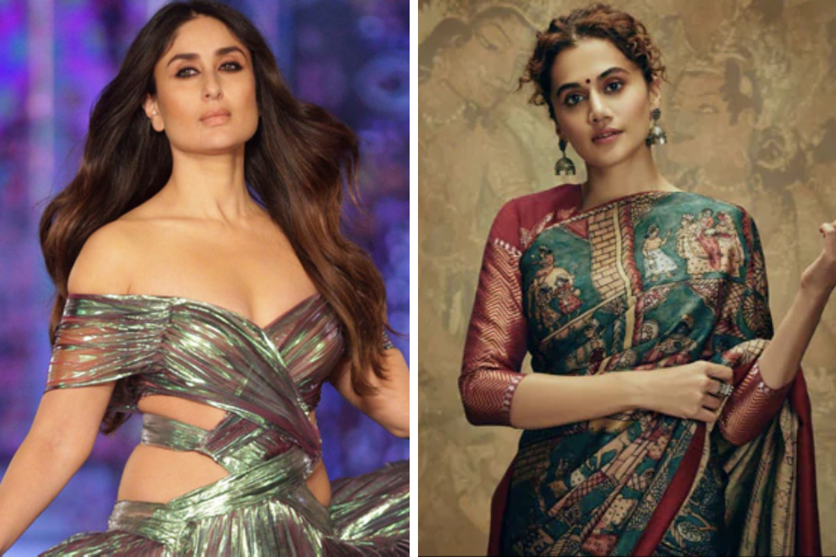 ‘सीतेच्या भूमिकेसाठी मानधन वाढवलं ते योग्यच केलं’; तापसीनं केली करीनाची पाठराखण