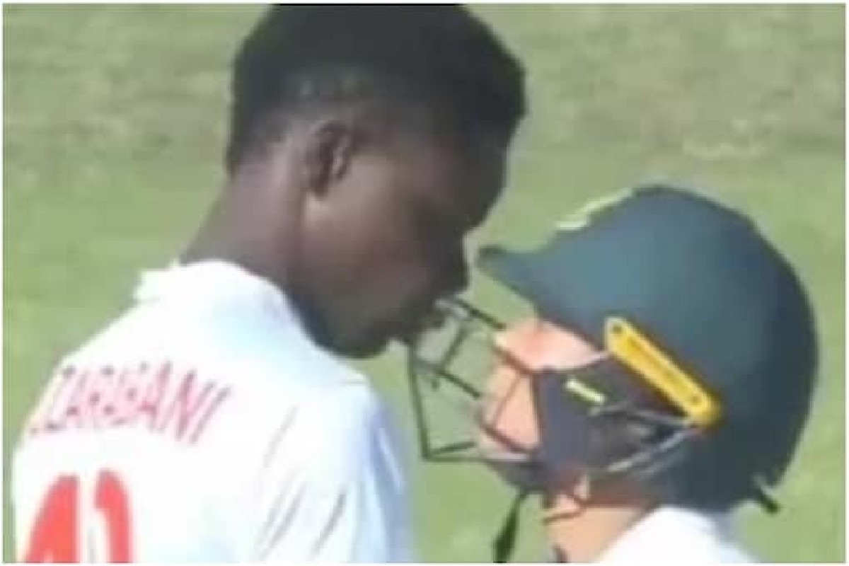 ZIM vs BAN: बॅट्समननं 'ब्रेक डान्स' करताच बॉलर अंगावर धावून गेला, पाहा पुढे काय झालं VIDEO