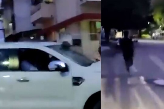 गोपीचंद पडळकरांच्या गाडीवर दगडफेक कोणी केली? पाहा घटनेचा LIVE VIDEO