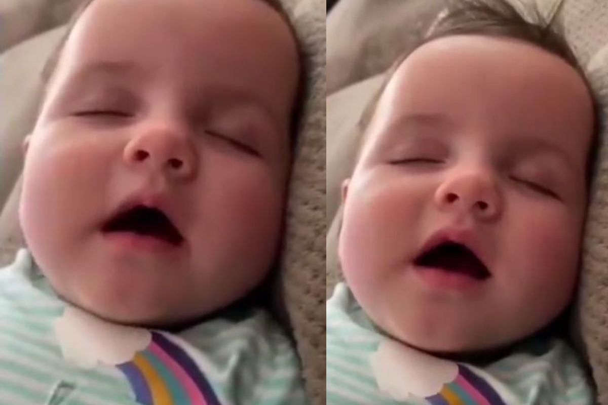 झोपेतच चिमुकल्याच्या तोंडून निघालेले ते शब्द ऐकून नेटकरी भावुक; पाहा VIRAL VIDEO