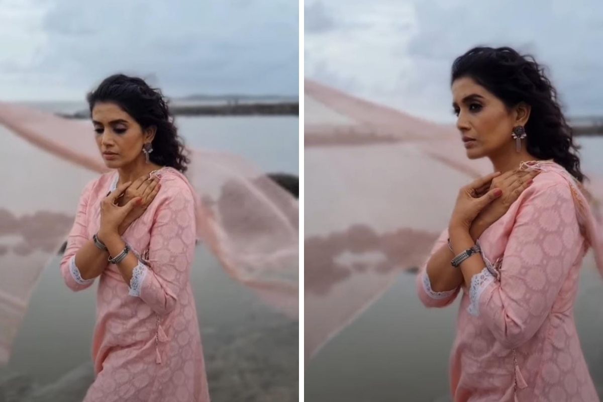 'My First Reel' म्हणत मराठमोळ्या सोनाली कुलकर्णीने शेयर केला VIDEO