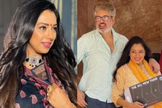 'अनुपमा' फेम रुपालीच्या घरी नव्या पाहुण्याचं आगमन; पोस्ट करत दिली माहिती