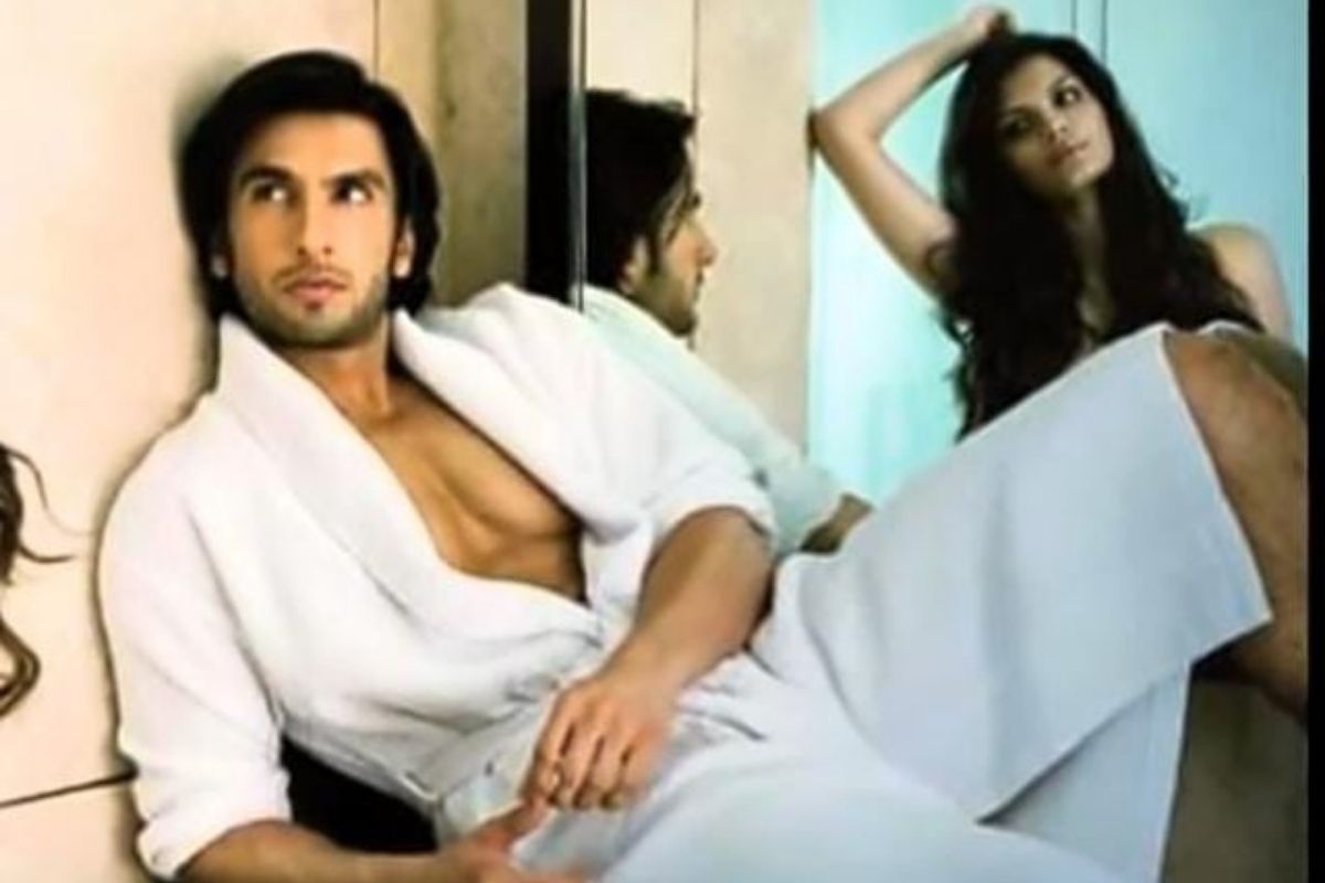 रणवीरला कंडोमच्या जाहिरातीत पाहून चढला होता वडीलांचा पारा; वाचा किस्सा