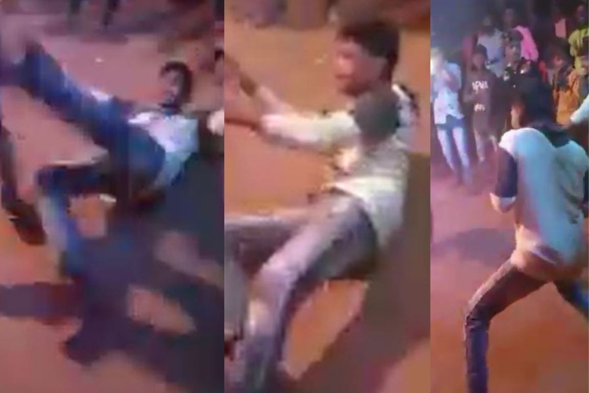 नागिन डान्सनंतर आता बंदूक डान्सचा धुमाकूळ; तरुणाच्या जबरदस्त स्टेप्समुळे Video Trending