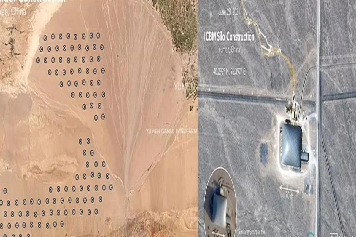 सॅटेलाईट इमेजमुळे चीनची पोलखोल; वाळवंटात आढळले 100 हून अधिक मिसाइल सायलो, नेमका प्लॅन काय?