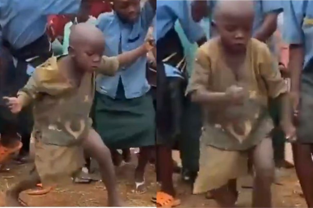 बापरे! या चिमुकल्याचा डान्स पाहून पोट धरून हसाल, VIDEO होतोय व्हायरल