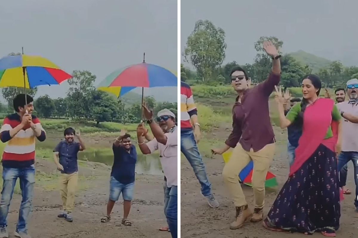 'एक बार पेहरा..' 'मुलगी झाली हो' कलाकारांची ऑफस्क्रीन धम्माल, VIDEO झाला VIRAL