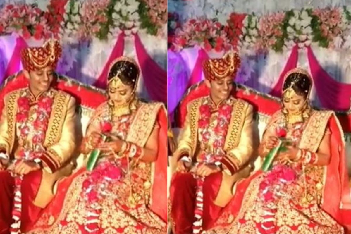 VIDEO: लग्नात नवरीबाईला मिळालं भलतंच गिफ्ट; उघडून बघताच उडाला चेहऱ्यावरचा रंग
