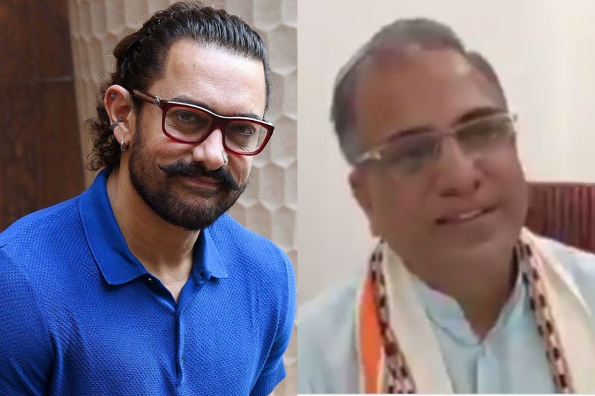 VIDEO: लोकसंख्या अनियंत्रित करण्यात आमिर खानसारख्यांचा हात; भाजप खासदाराचं वादग्रस्त विधान