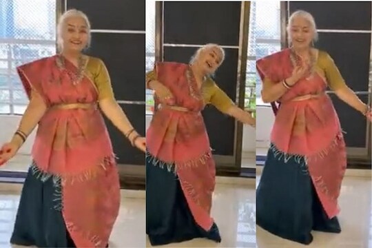 दीपिकाच्या गाण्यावर आजीबाईंचा धम्माल डान्स VIDEO; उत्साह पाहून व्हाल थक्क