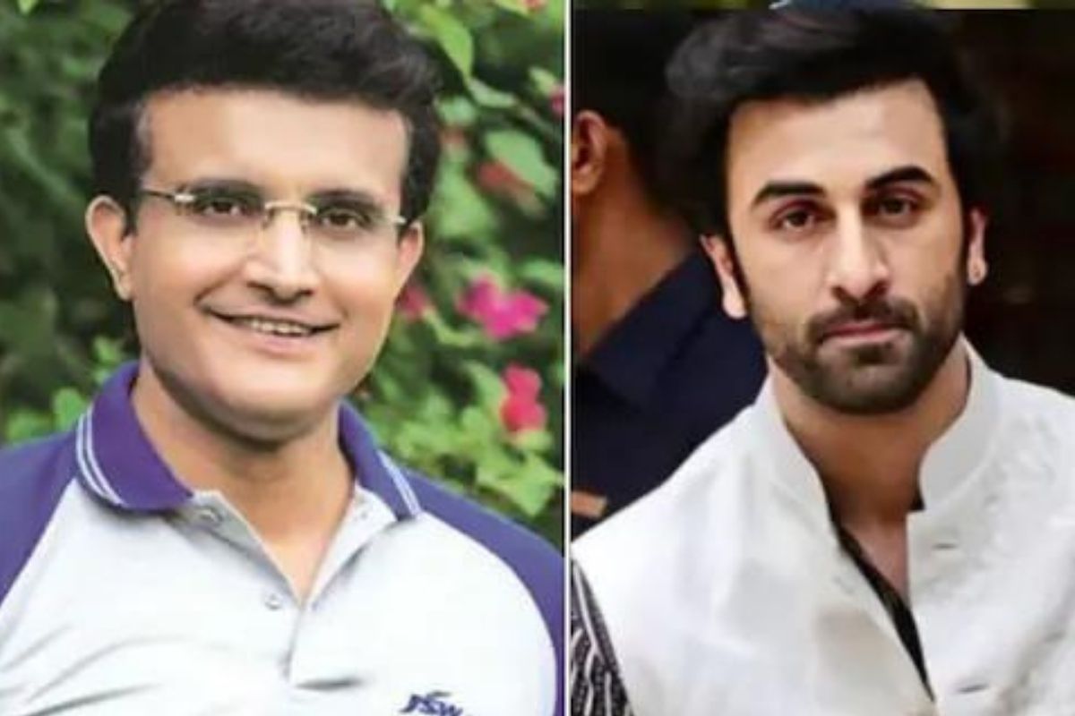 सौरभ गांगुलीवर बनणार बायोपिक; रणबीर कपूर साकारणार दादाची भूमिका?