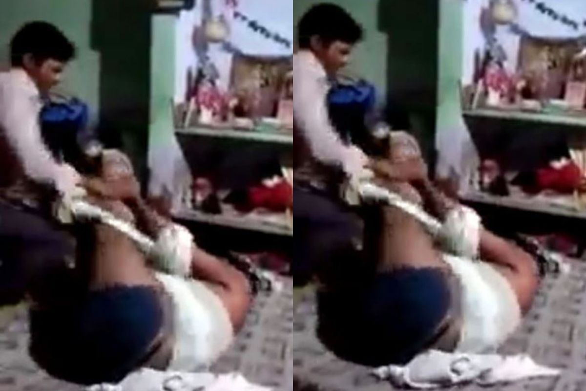 आधी हातपाय बांधले मग तोंडात कापडाचा बोळा कोंबून मेहुण्यांनी दाजीला धू धू धुतलं; पत्नीनं सांगितलं कारण