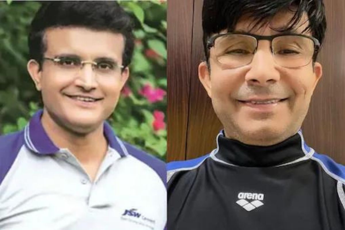 KRK ला लिहायचीय सौरभ गांगुलीची बायोपिक; म्हणाला 'नगमा आणि गांगुलीचं गुपित...'