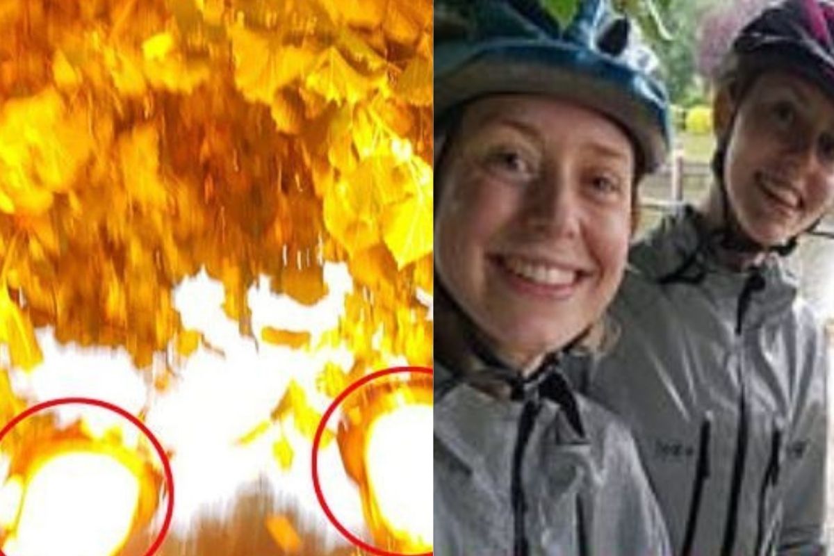 झाडाखाली सेल्फी घेणं भावंडांना भोवलं; अचानक वीज कोसळल्यानं झाली भयंकर अवस्था, घटना कॅमेऱ्यात कैद