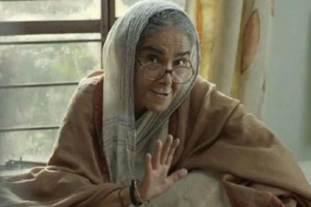 'बालिका वधू' फेम अभिनेत्री सुरेखा सिक्री याचं दुखद निधन