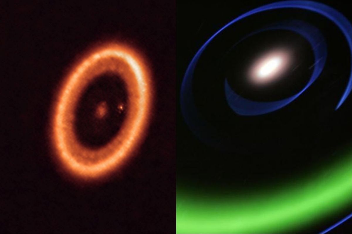 अशी होते चंद्राची निर्मिती; दुर्मिळ क्षण पहिल्यांदाच झाला कॅमेऱ्यात कैद