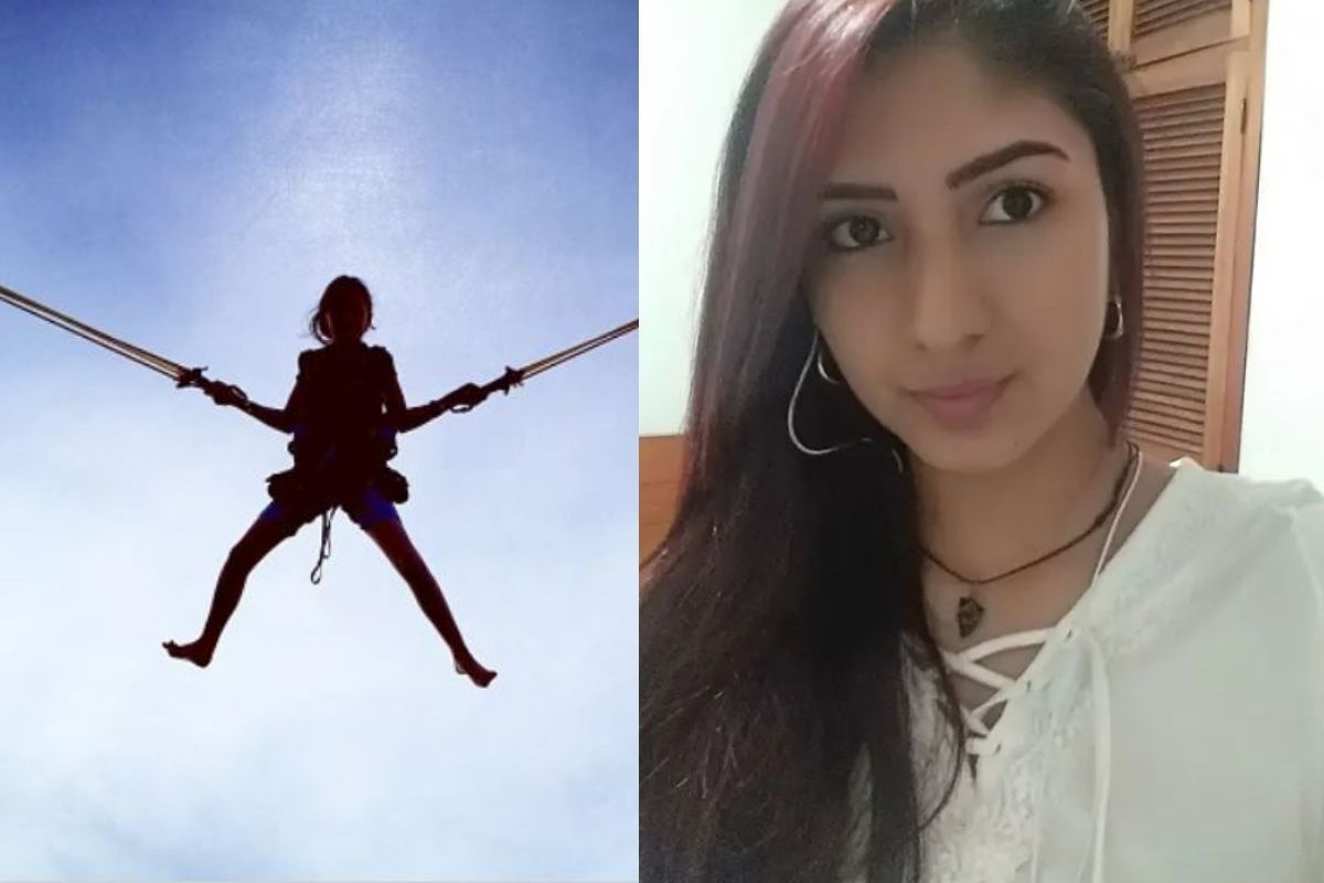 धक्कादायक! Bungee Jumping ची हौस जीवावर बेतली; एक चूक अन् हवेतच झाला तरुणीचा मृत्यू
