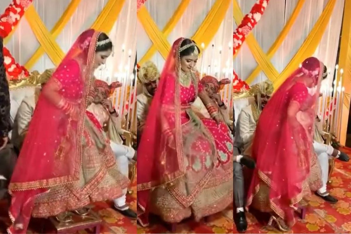 VIDEO: लग्नात झालेल्या दुर्लक्षामुळे वैतागली नवरीबाई; नवरदेवासोबत केलं असं काही की सगळेच अवाक