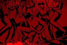 दलित बापलेकासोबत जमावाचं अमानुष कृत्य; बेदम मारहाण करत हात-पाय मोडले अन्...