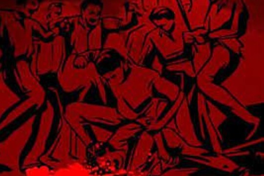 संतापजनक! दलित बापलेकासोबत जमावाचं अमानुष कृत्य; बेदम मारहाण करत हात-पाय मोडले अन्...