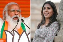पराभवानंतर तलवारबाज भवानी देवीनं मागितली माफी; पंतप्रधानांची प्रतिक्रिया व्हायरल पराभवानंतर तलवारबाज भवानी देवीनं मागितली माफी; पंतप्रधानांची प्रतिक्रिया व्हायरल