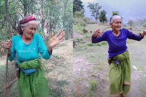 78 वर्षीय आजीच्या भन्नाट डान्सचा इंटरनेटवर धुमाकूळ; VIDEO नं जिंकली लाखोंची मनं