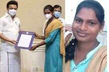 लोकांनी हिणवलं, पण दुर्लक्ष करत ध्येय गाठलंच; पोलीस अधिकारी झाली ही ट्रान्सवुमन लोकांनी हिणवलं, पण दुर्लक्ष करत ध्येय गाठलंच; पोलीस अधिकारी झाली ही ट्रान्सवुमन
