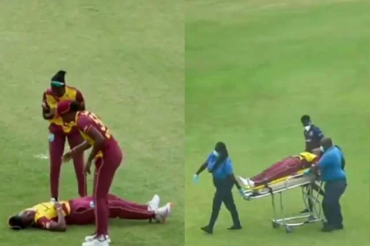 VIDEO: T20 मॅचमध्ये भयंकर घटना! 10 मिनिटात 2 खेळाडूंना चक्कर, हॉस्पिटलमध्ये दाखल