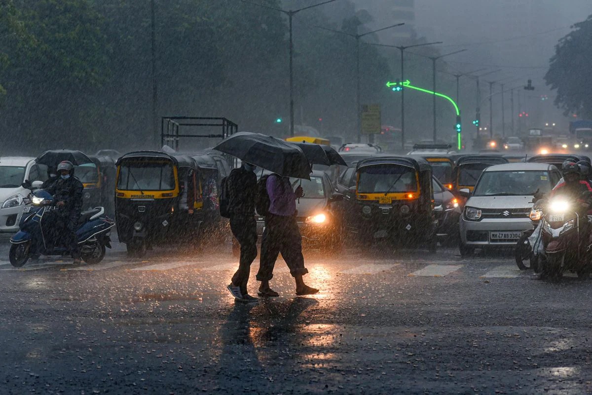 Maharashtra Rain Update: पुढील 24 तासात मुंबईसह ठाणे, पालघर, कोकणात मुसळधार पावसाचा इशारा