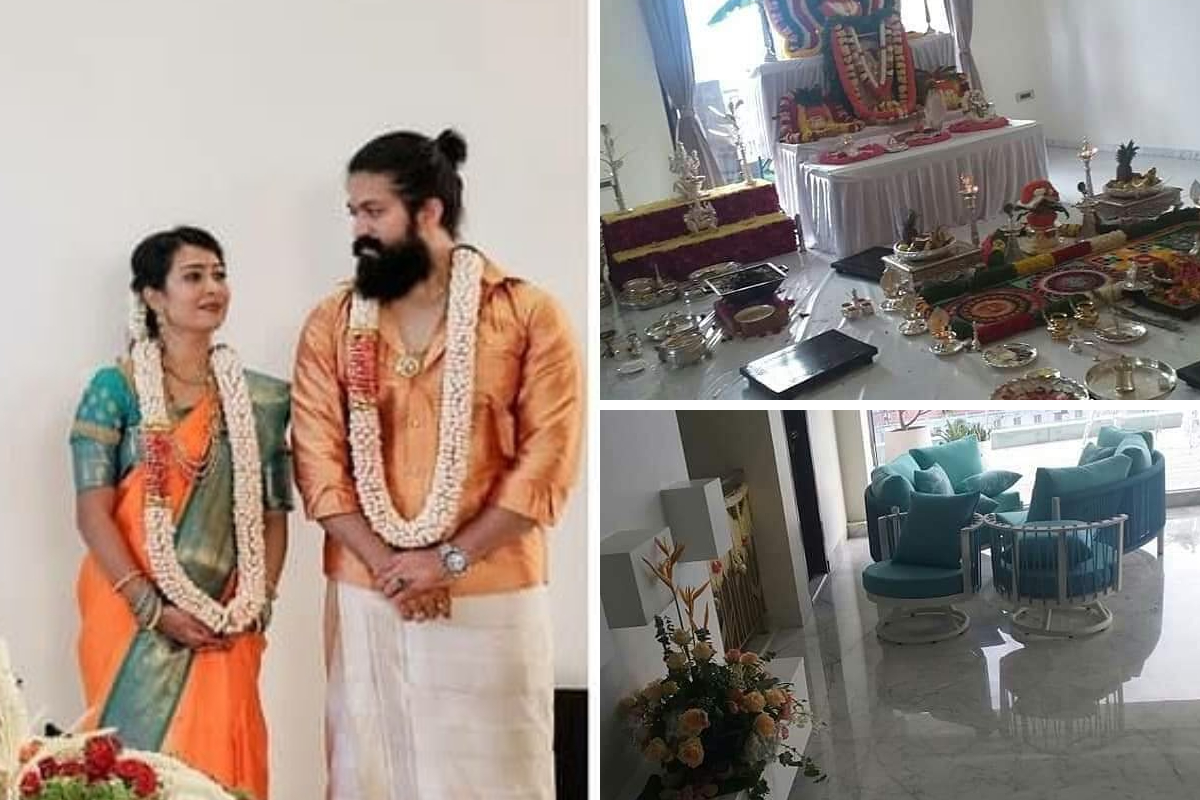 KGF या चित्रपटामुळे नावारुपास आलेला यश हा दाक्षिणात्य सिनेसृष्टीतील एक सुपरस्टार अभिनेता म्हणून ओखळता जातो.