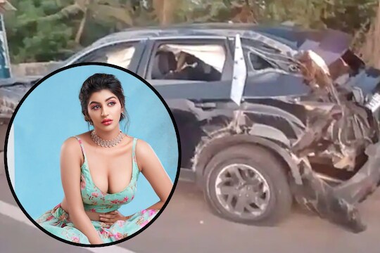 बिग बॉस फेम अभिनेत्रीचा भीषण कार अपघात; घटनेत मैत्रीणीचा जागीच मृत्यू