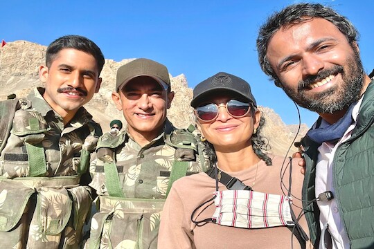 आमिर-किरण घटस्फोटानंतर काय करतायेत? आवड्याभरातच दुसऱ्यांदा दिसले एकत्र, कारण...