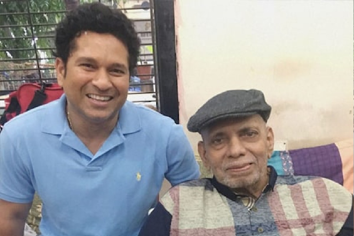 Guru Purnima 2021: आचरेकर सरांच्या आठवणीनं सचिन भावुक, VIDEO शेअर करत म्हणाला..