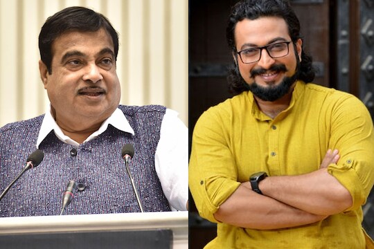'...नितीन गडकरी साहेब मनापासून आभार', राष्ट्रवादीचे खासदार अमोल कोल्हेंचं ट्वीट