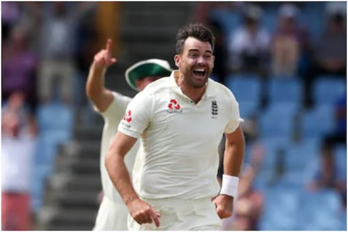 इंग्लंडच्या जेम्स अंडरसनने इतिहास घडवला, दिग्गजांच्या यादीत स्थान