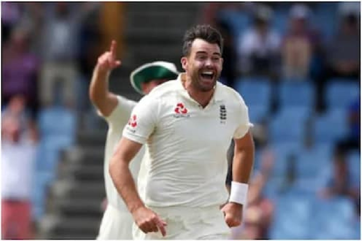 IPL 2021 : इंग्लंडचा जेम्स अँडरसन CSK कडून खेळणार! 'त्या' पोस्टनंतर फॅन्समध्ये चर्चा