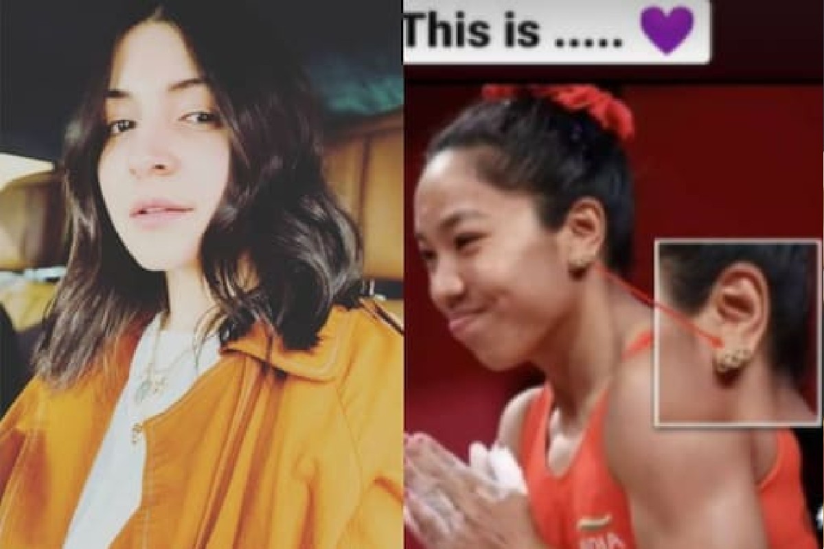 Tokyo Olympics: अनुष्कानं शेअर केला मीराबाई चानूचा खास photo, कारण वाचून व्हाल भावुक