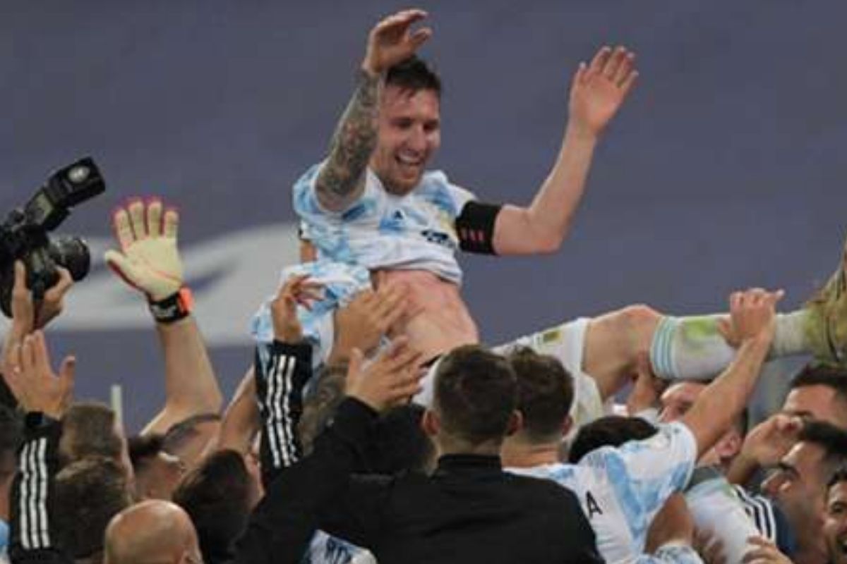 Copa America Final Live: 28 वर्षांनंतर अर्जेंटीनाचं स्वप्न पूर्ण; मेस्सीच्या टीमनं ब्राझीलचा 1-0 ने उडवला धुव्वा