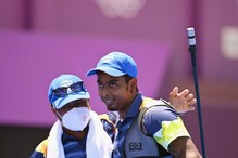 Tokyo Olympics : तिरंदाजीतील भारतीय जोडपे आऊट, पत्नी दीपिकानंतर अतनूही पराभूत Tokyo Olympics : तिरंदाजीतील भारतीय जोडपे आऊट, पत्नी दीपिकानंतर अतनूही पराभूत