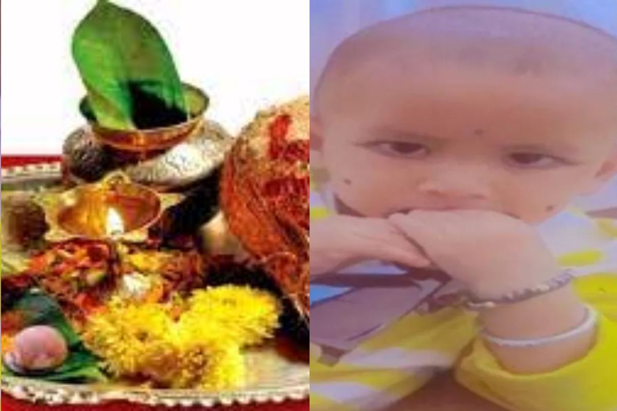 नवस फेडण्याआधीच 6 महिन्यांच्या मुलीचा मृत्यू; देवीच्या दर्शनाला जाताना अघटित घडलं