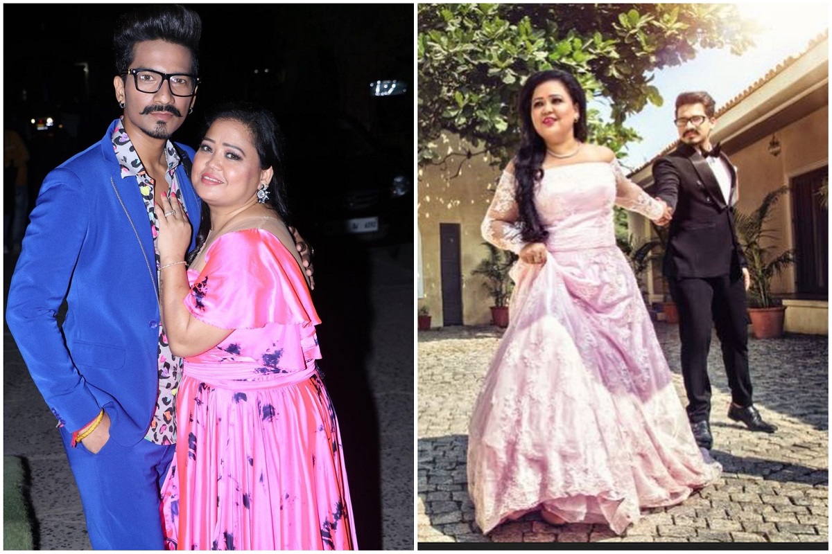 कॉमेडी क्वीन म्हणून ओळखली जाणारी भारती सिंग हे नाव आता नवं नाही. आपल्या विनोदी शैलीने नेहमीच ती प्रेक्षकांचं मनोरंजन करताना दिसते. आज भारतीचा वाढदिवस, त्यानिमित्त जाणून घ्या भारतीच्या लव्हलाईफ विषयी. २०१७ साली भारतीने कॉमेडी लेखक हर्ष लिंबाचियासोबत विवाह केला होता. पाहा कशी होती दोघांची प्रेमकहानी.