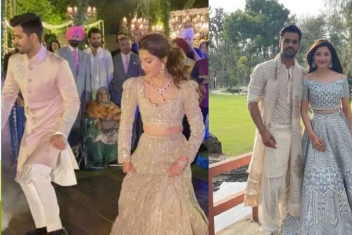 साखरपुडा तोडला मेहरीन पीरजादा (Mehreen Pirzada) हिने मार्च 2021 मध्ये काँग्रेस नेता भव्य बिश्नोईसोबत थाटामाटात साखरपुडा केला होता. याशिवाय लवकरच लग्नबंधनात अडकणार असल्याचंही सांगितलं होतं. मात्र आता तिने साखरपुडा तोडल्याचं चाहत्यांना सांगितलं.  