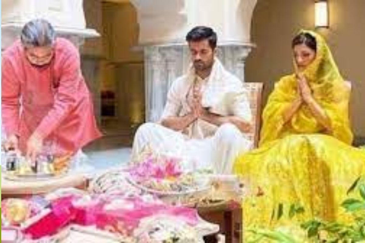  'फिलोरी' फेम अभिनेत्री मेहरीन पीरजादा (Mehreen Pirzada) कॉग्रेस नेत्यासोबत लग्न करणार असल्याच्या वृत्तानंतर खूप चर्चेत आली होती. अभिनेत्रीने काँग्रेस नेता भव्य बिश्नोईससोबत साखरपुडा केला होता. आता हाती आलेल्या बातमीनुसार, अभिनेत्रीने साखरपुडा तोडला आहे. याबाबत अभिनेत्रीने स्वत: माहिती दिली. 