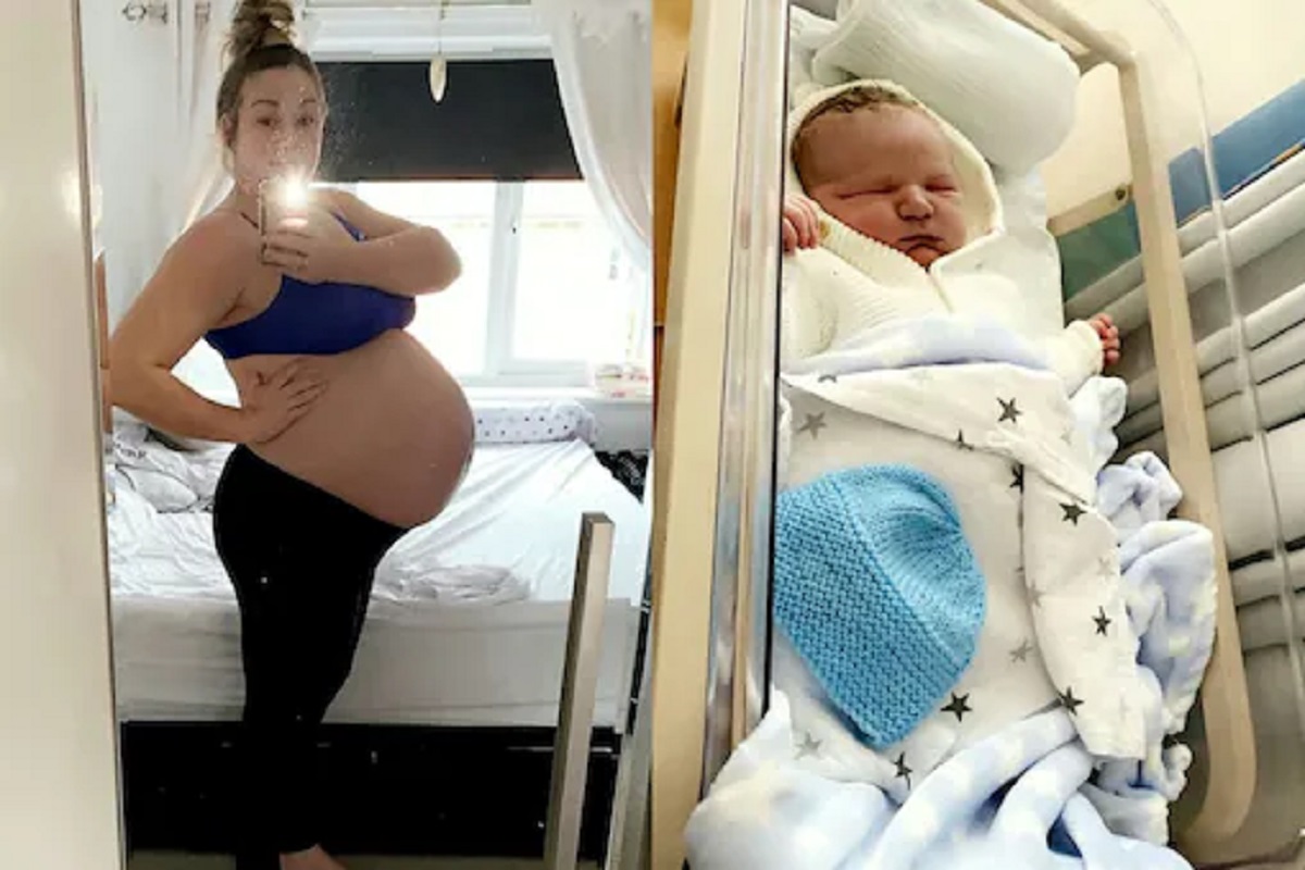 OMG! 9 नाही तर 15 महिन्यांचं बाळ; तब्बल 16 तासांनंतर आईच्या पोटातून आलं बाहेर